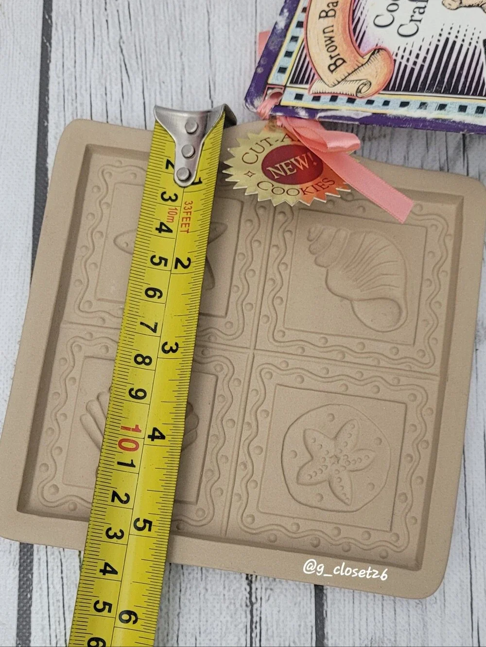 Brown Bag Cookie Art Cookie & Craft Mold - Tan Baking Mold